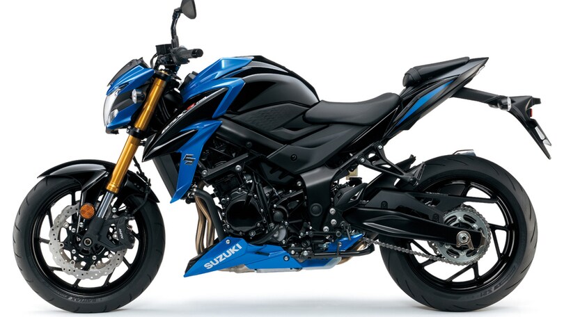 Intermot 2016: la Suzuki GSX-S si fa… piccola
