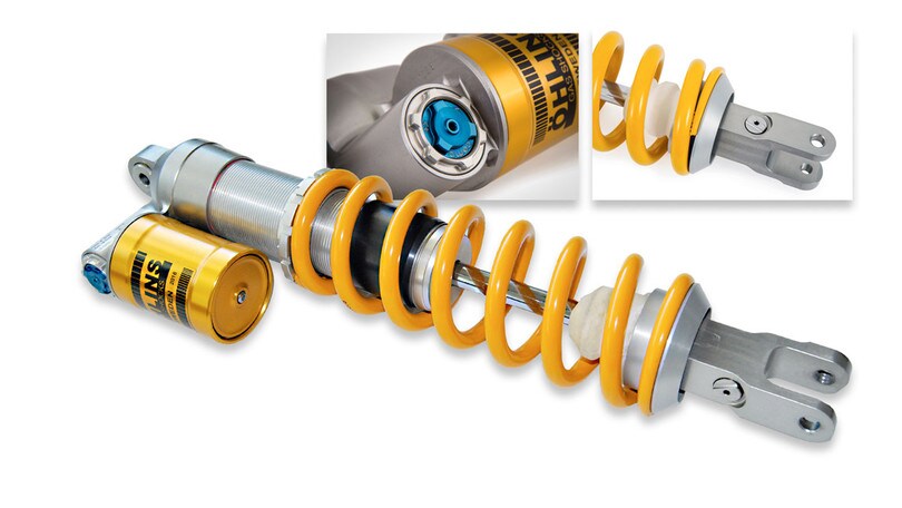 Andreani ammortizzatore TTX 2017