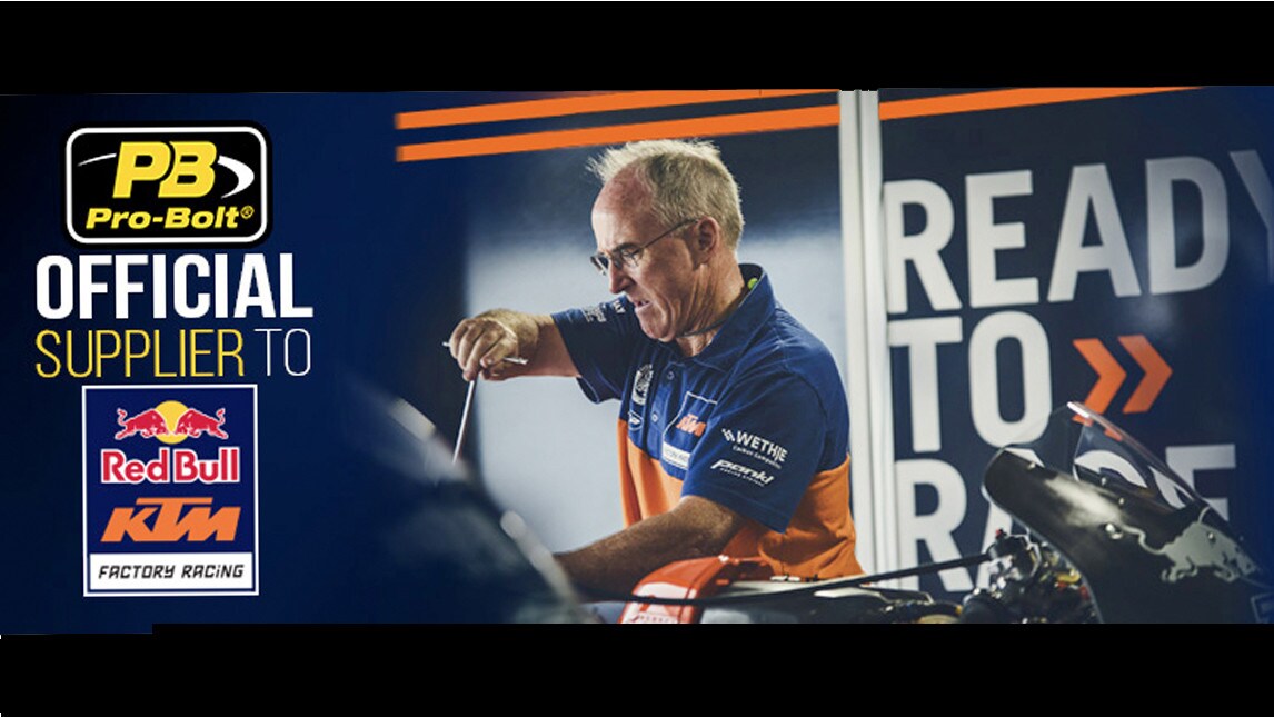 KTM sceglie Pro-Bolt nel racing