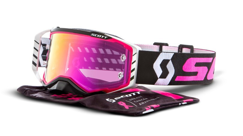 Scott: una maschera per combattere il cancro