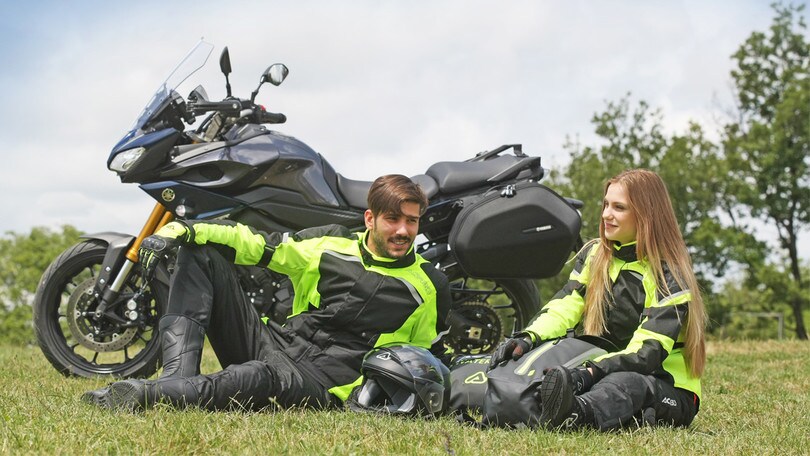 Glen e Glen Lady: giacche Acerbis per tutti i giorni