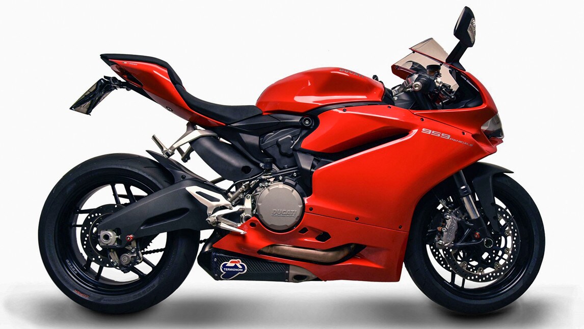 Termignoni per Ducati