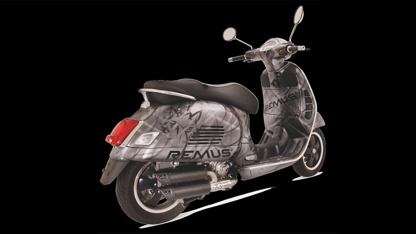Remus più sportivo per la Vespa