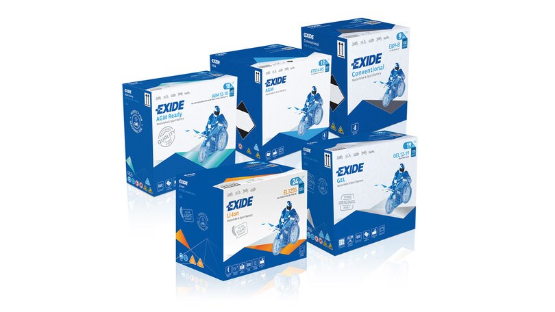 Exide Motorbike & Sport