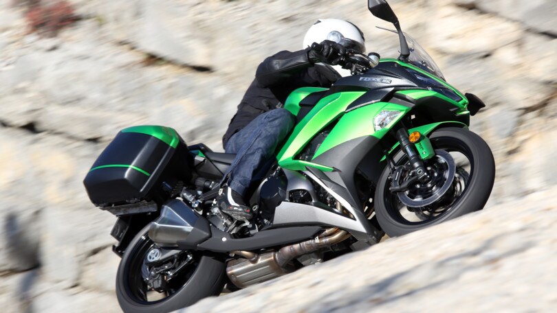 Kawasaki Z1000SX, anima da Ninja: la prova su strada