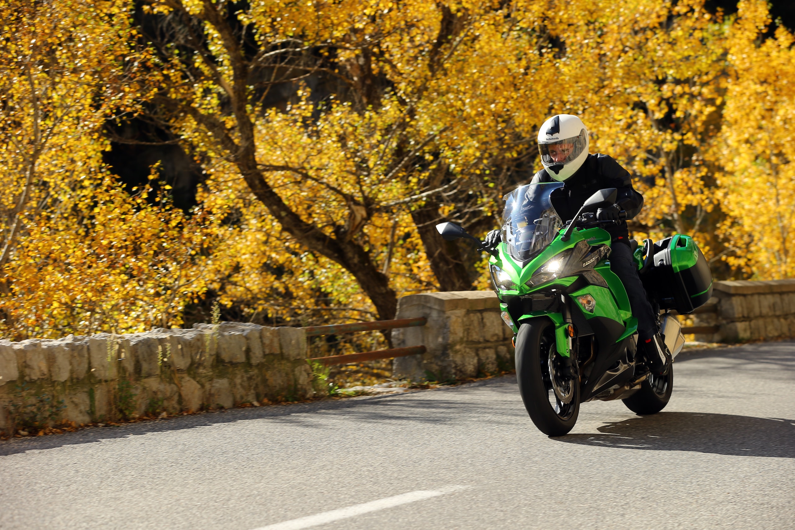 Kawasaki Z1000SX, anima da Ninja: la prova su strada