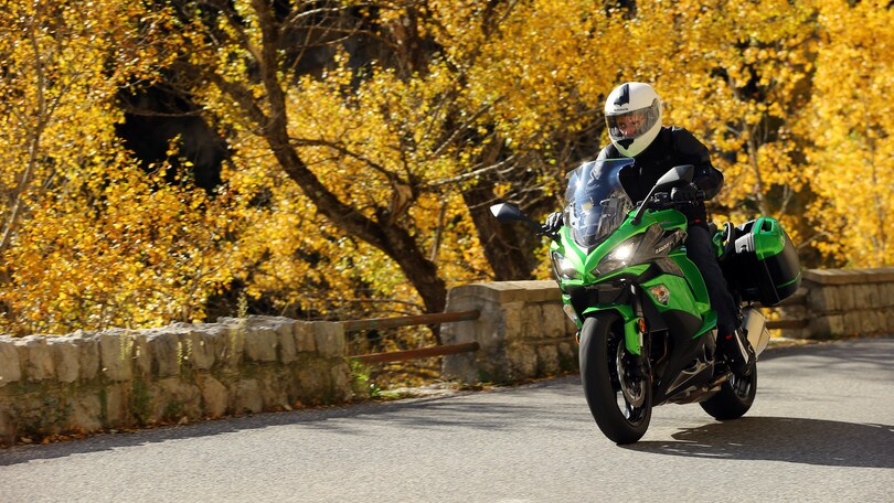 Kawasaki Z1000SX, anima da Ninja: la prova su strada