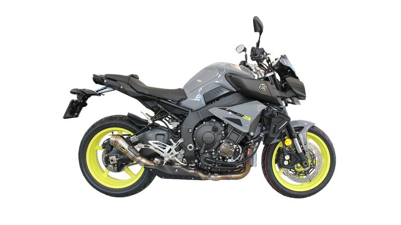 Un Laser per la Yamaha MT-10