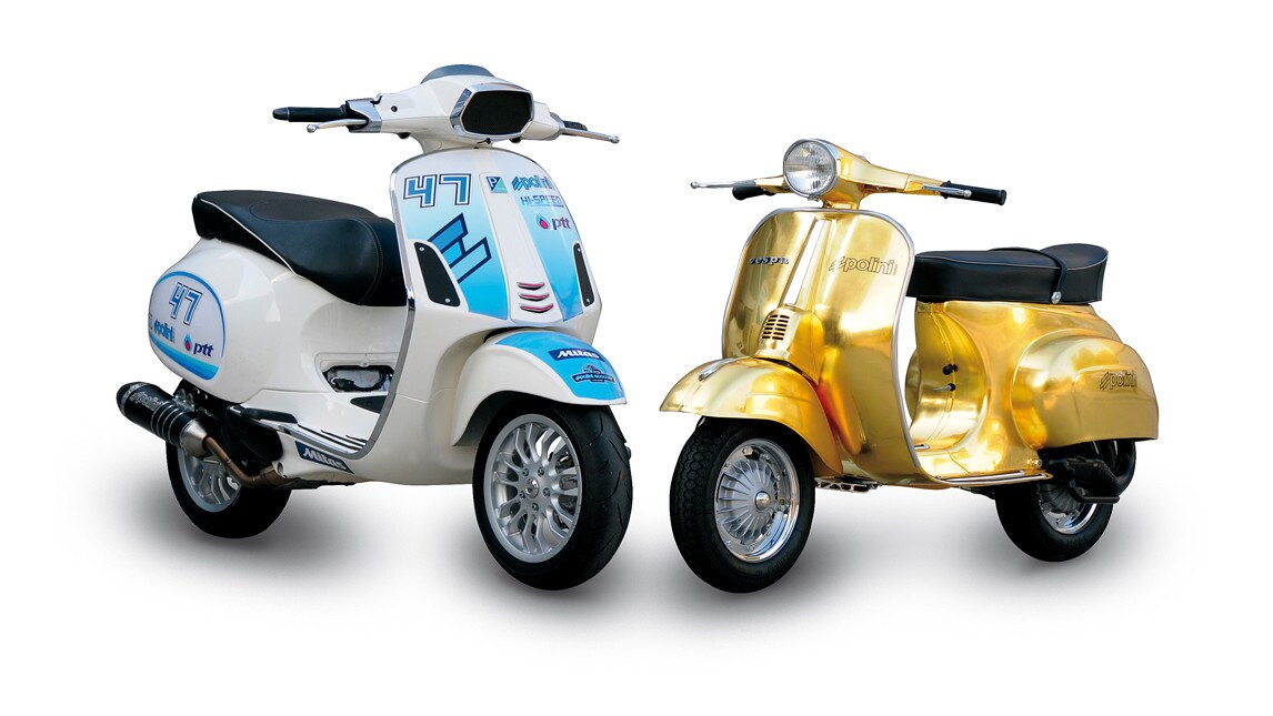 Viaggio nel tempo con Polini a EICMA