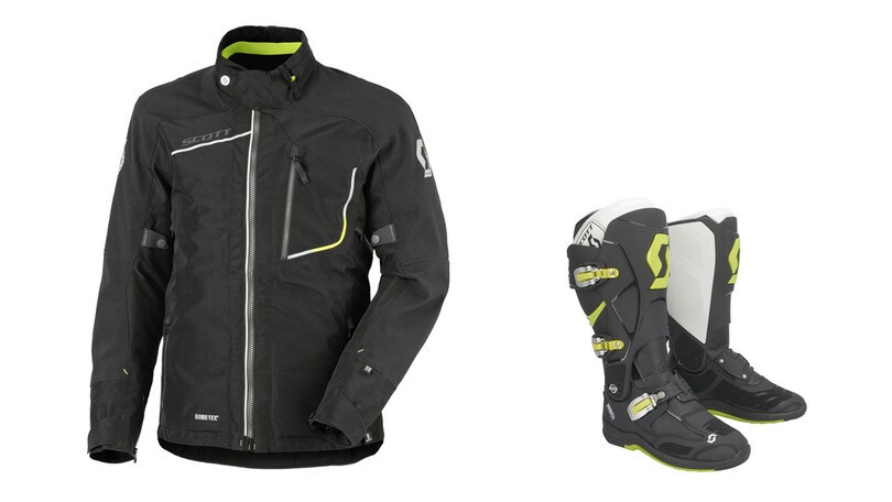 Scott si lancia nel motocross