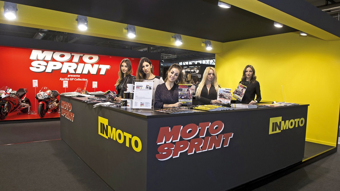 IN MOTO a EICMA