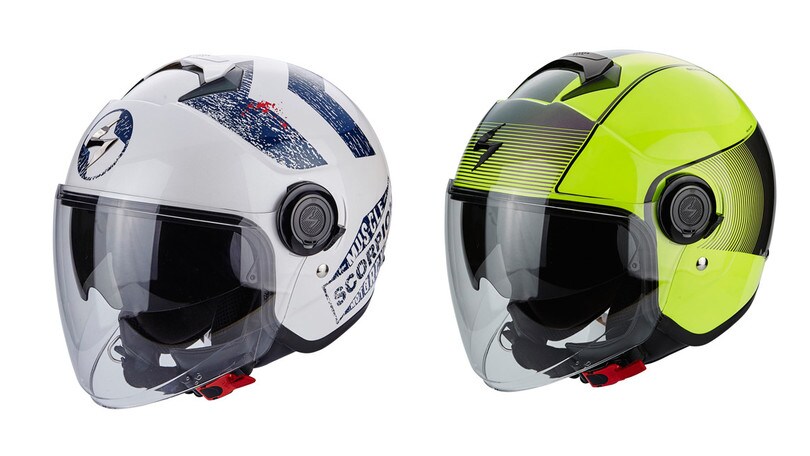 Scorpion Casco Exo-City
