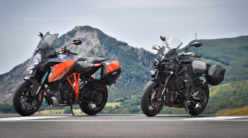 Sfida: KTM 1290 Super Duke GT – Yamaha MT-10