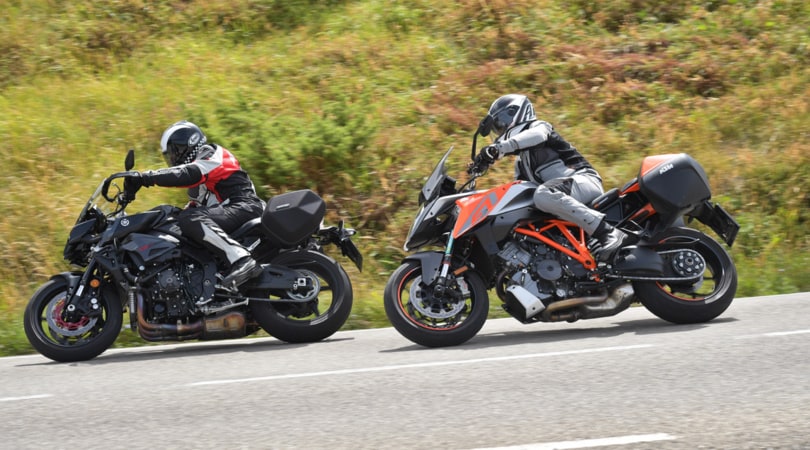 Sfida: KTM 1290 Super Duke GT – Yamaha MT-10