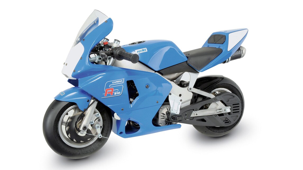 Polini, a Eicma tutta la gamma Minimoto