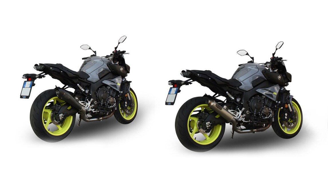 Exan, ecco lo scarico per la Yamaha MT-10