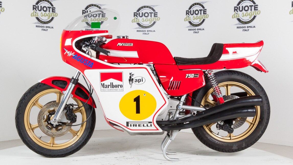 Ruote da Sogno, le moto d'epoca a EICMA