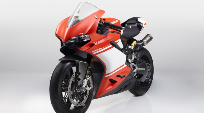 Ducati Panigale 1299 Superleggera: foto