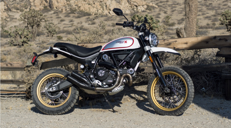 Scrambler Desert Sled e Cafe Racer