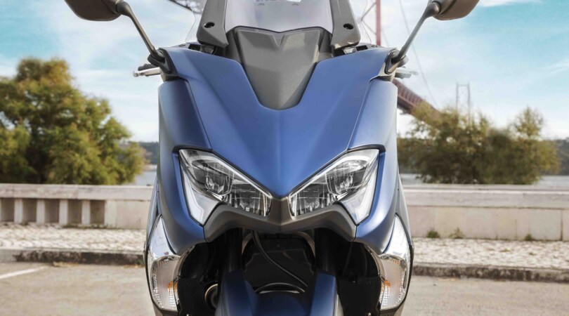 Yamaha Tmax: foto