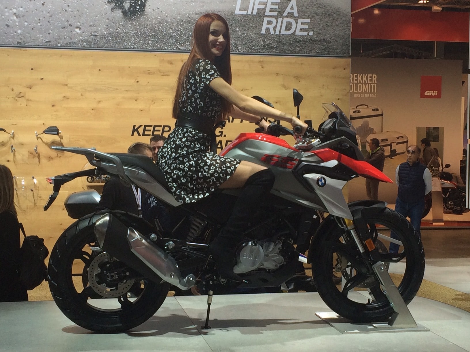 EICMA 2016: BMW G 310GS