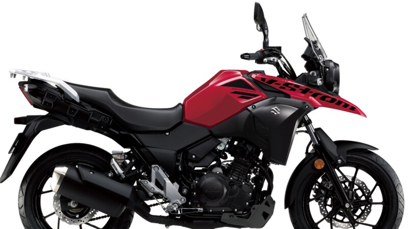 Suzuki V-Strom 250: foto