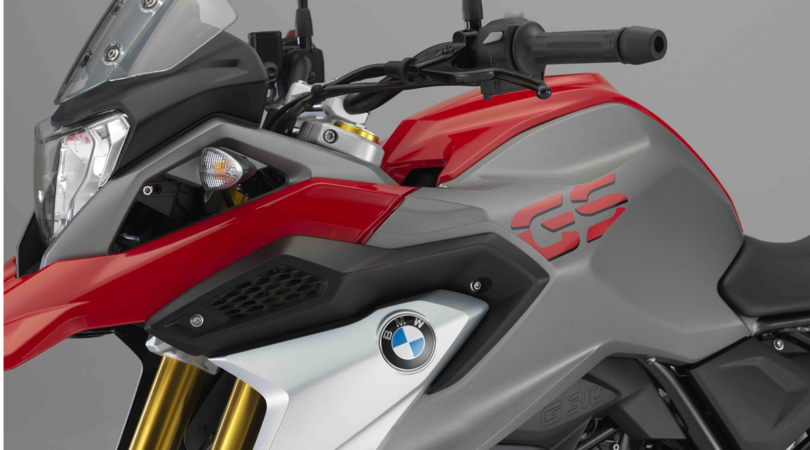 BMW G310GS: foto