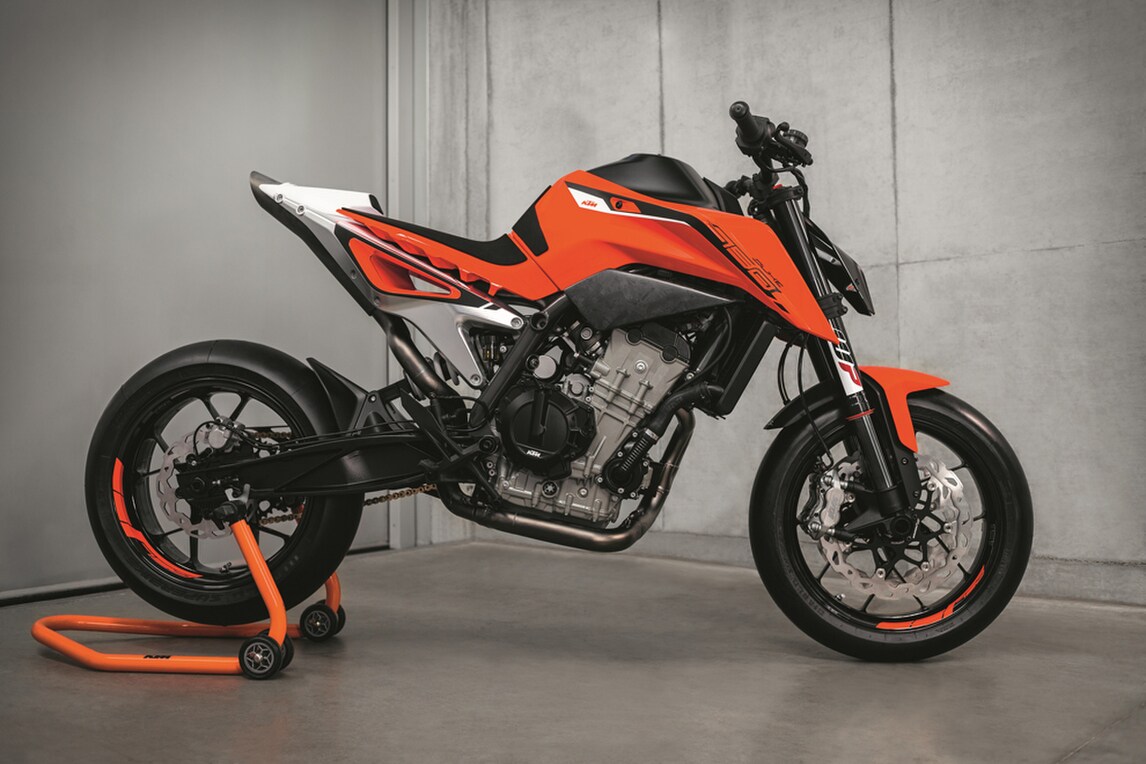 EICMA 2016: KTM Duke 790 prototipo