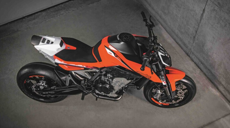 KTM Super Duke 790 Prototipo: foto