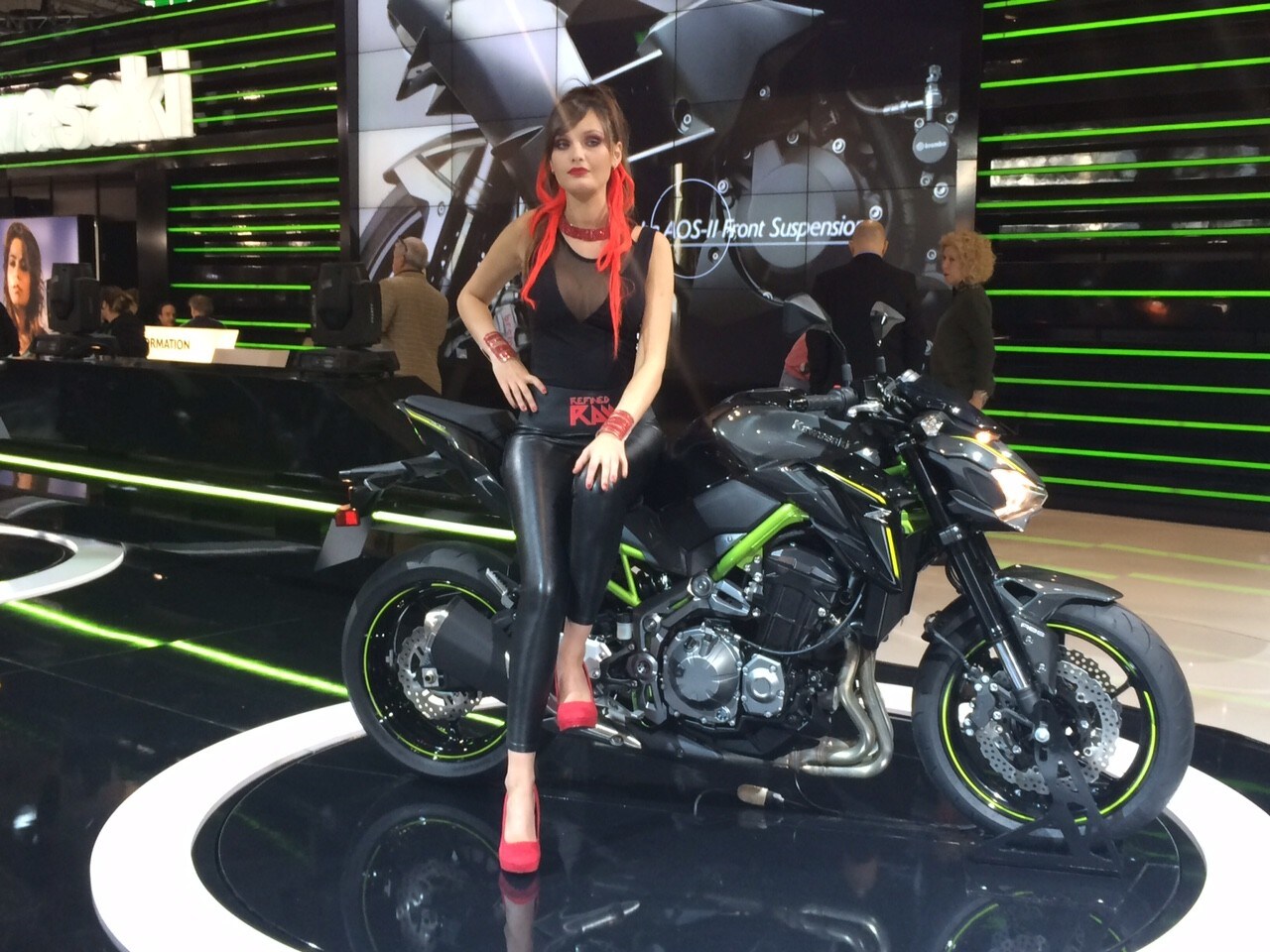 EICMA 2016: Kawasaki Z900