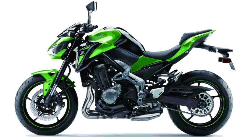 Kawasaki Z900: foto