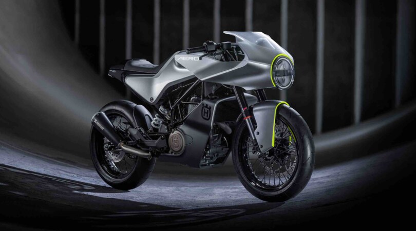 Husqvarna Vitpilen 401 e 401 Aero: foto