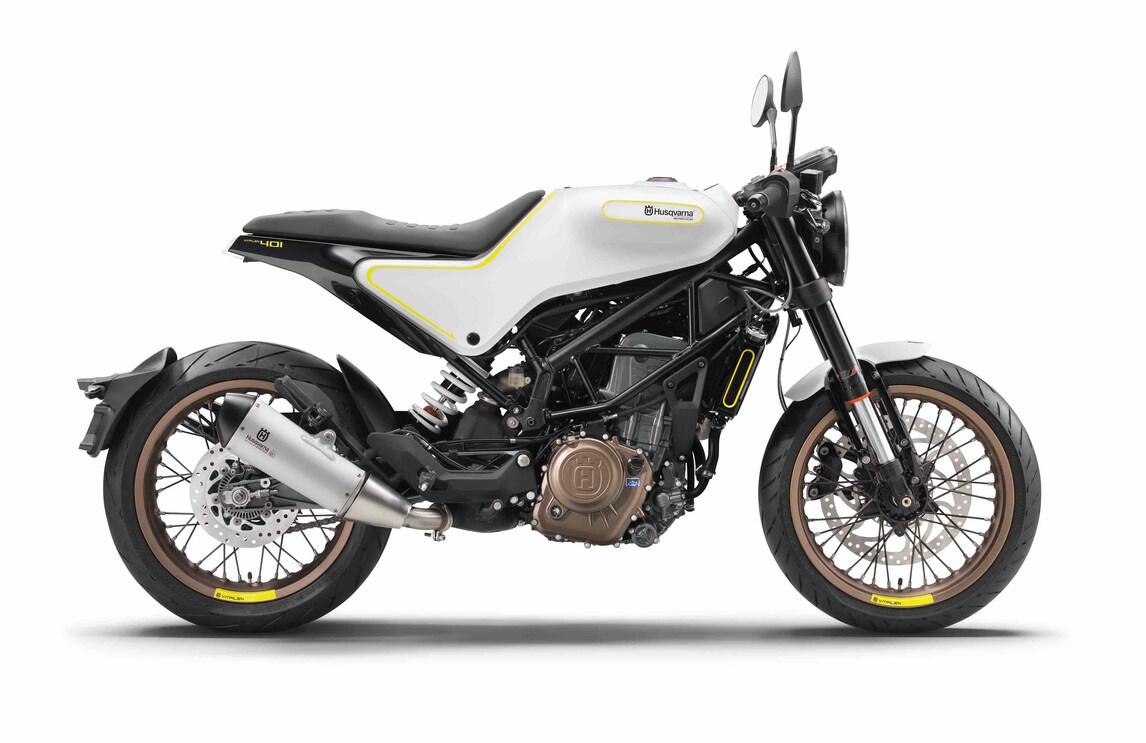 EICMA 2016: Husqvarna Vitpilen 401 e 401 Aero