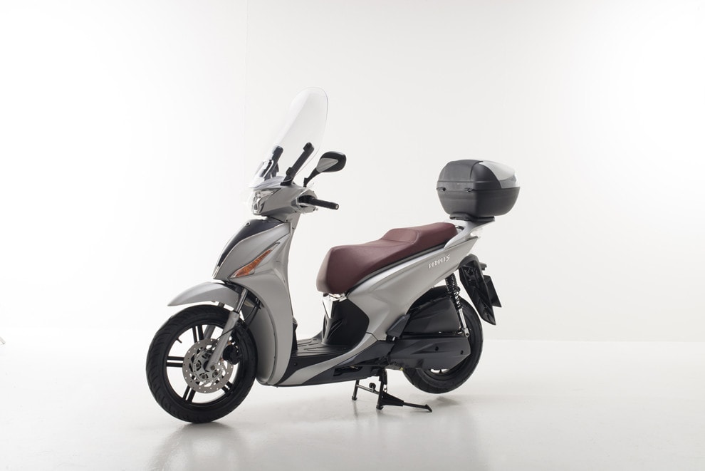 EICMA 2016: Kymco People S 125/150