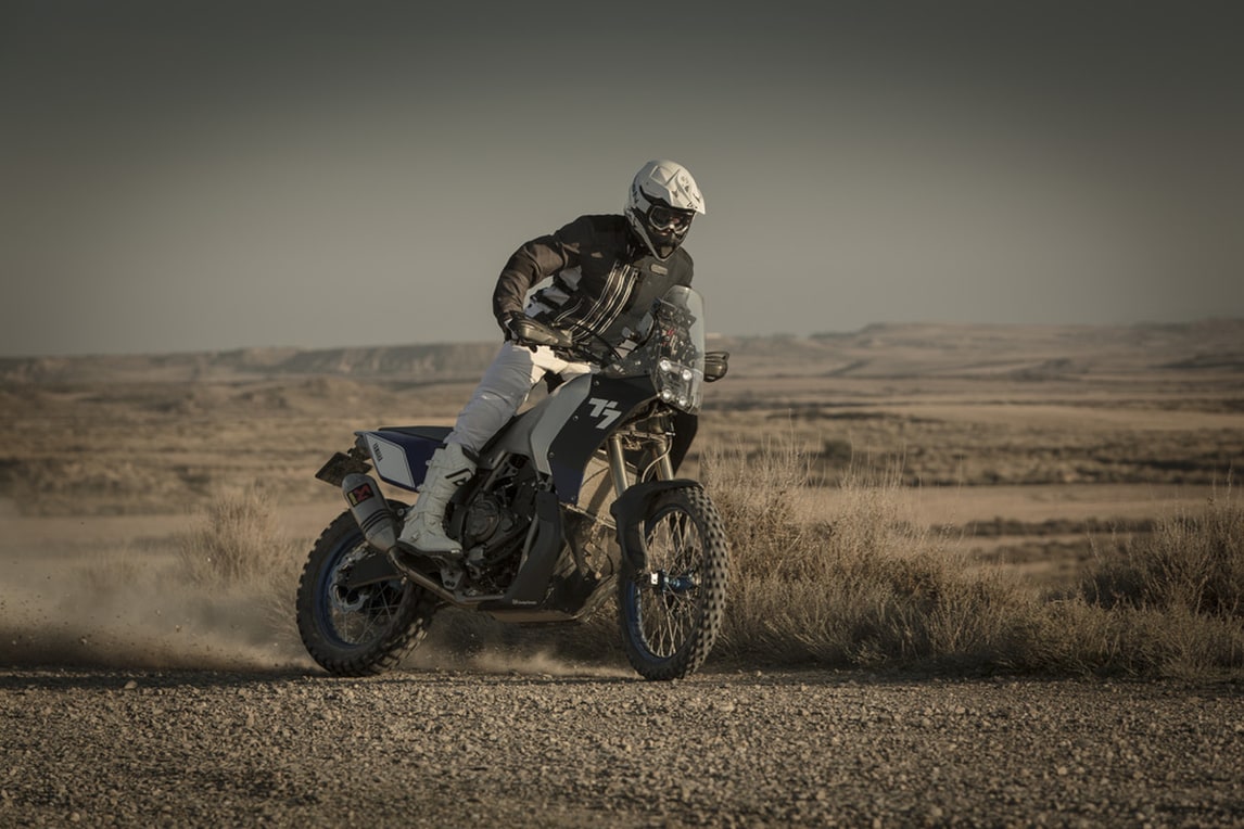 Yamaha T7 Prototipo: foto