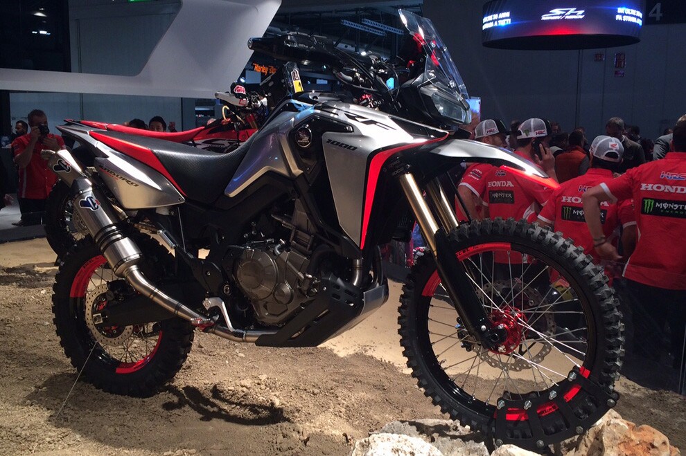 EICMA 2016: Honda Africa Twin Enduro Sports prototipo