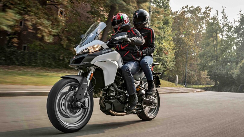 Nuova Ducati Multistrada 950 a Eicma 2016