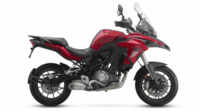 EICMA 2016: Benelli TRK 502