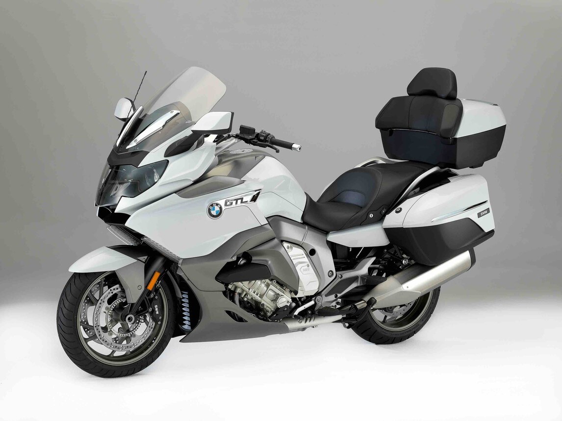 EICMA 2016: BMW K1600 GTL