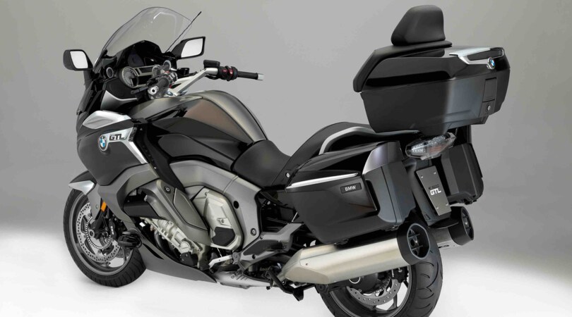 BMW K1600 GTL: foto
