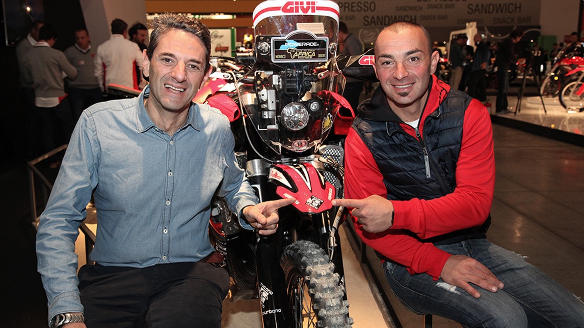 Tucano Urbano in offroad con Paolo Ceci