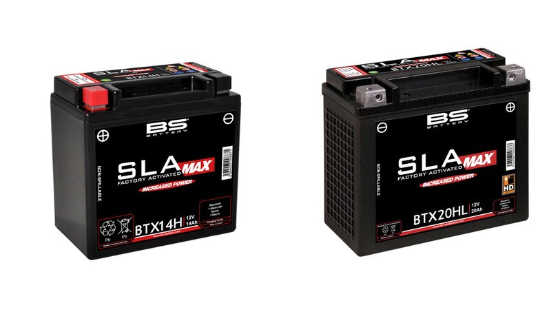 RMS, presenta batterie al gel per BMW e H-D