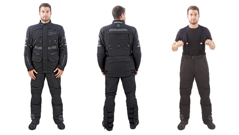 OJ, ecco il completo da rally Revolution