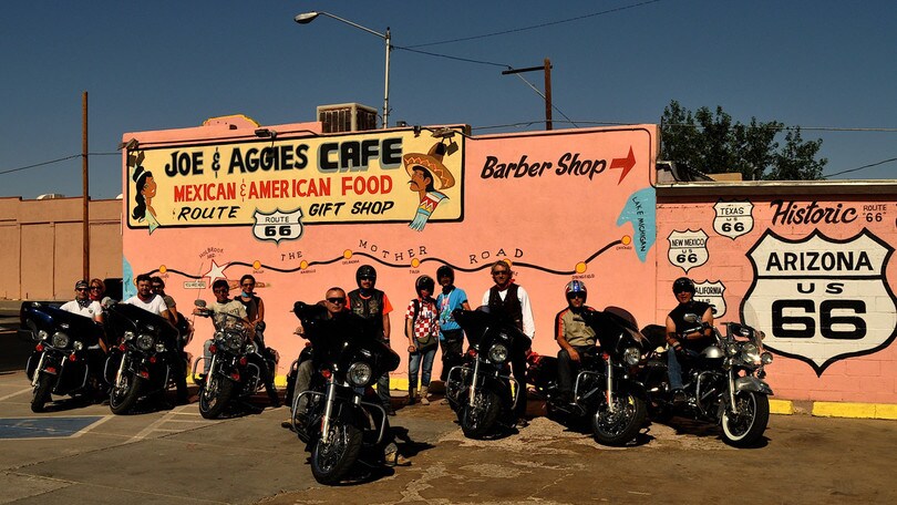Tour con Bikers American Dream