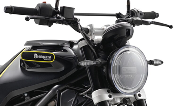 EICMA 2016: Husqvarna Svartpilen 401