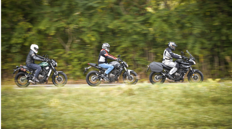 Sfida Yamaha MT-07 - Tracer 700 - XSR 700: affari di famiglia