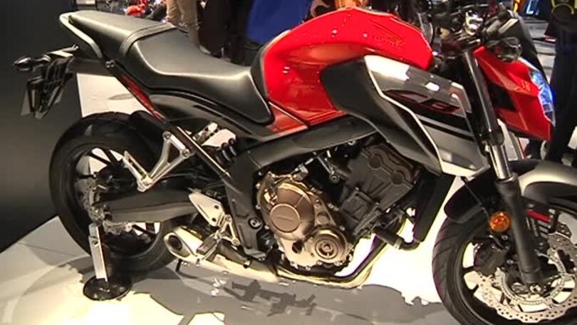 EICMA 2016: le novità "muscolose" del mercato 2017