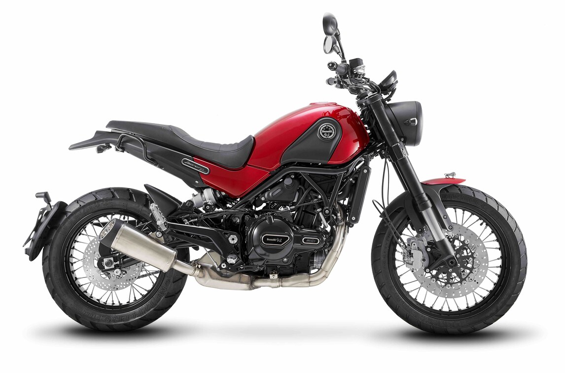 EICMA 2016: Benelli Leoncino