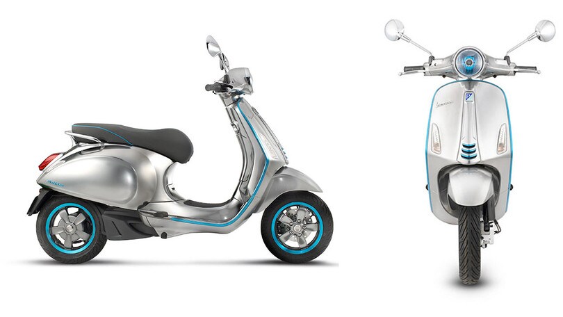 Vespa Elettrica, il modello di serie sarà pronto nel 2017