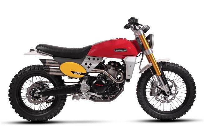 Fantic Caballero: il prototipo arriva dal passato
